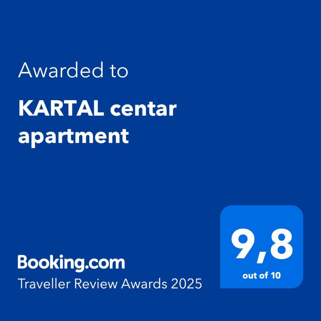 Kartal Centar Apartment Біхач Екстер'єр фото